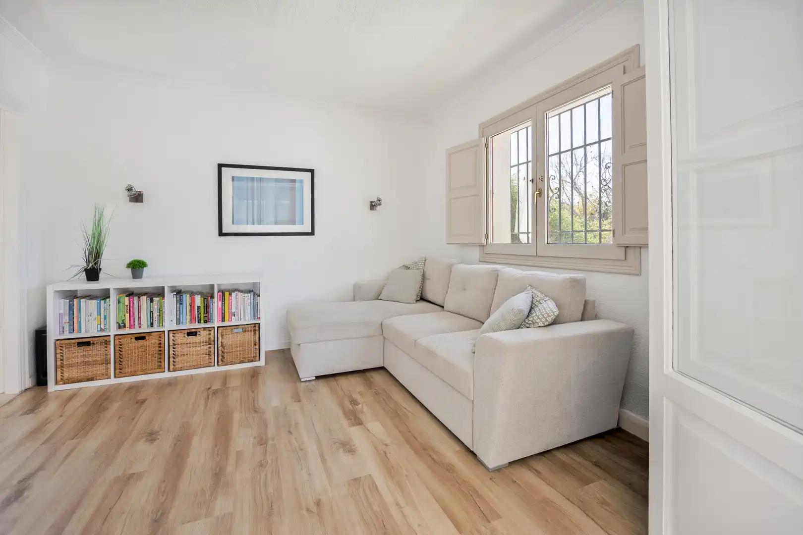 Sala de estar de Casa o chalet en venta en Jávea / Xàbia con Aire acondicionado