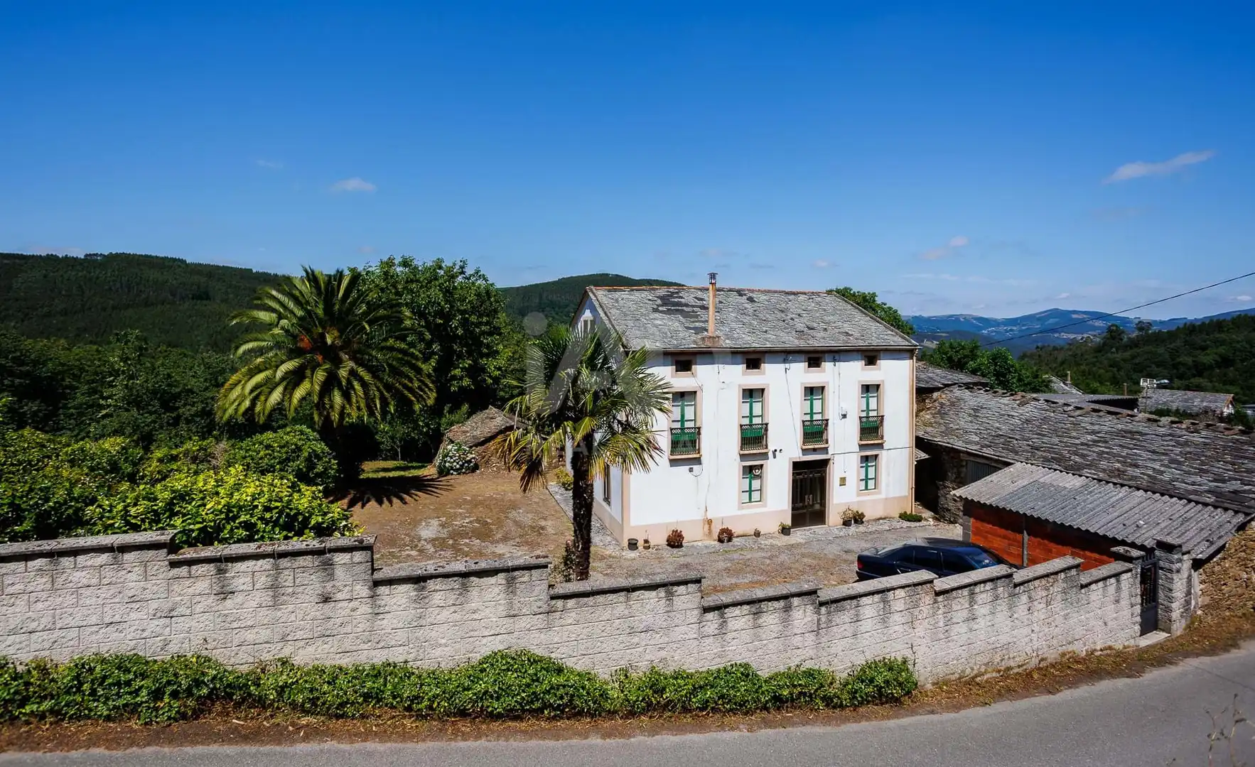 Vista exterior de Casa o chalet en venta en Riotorto con Calefacción y Terraza