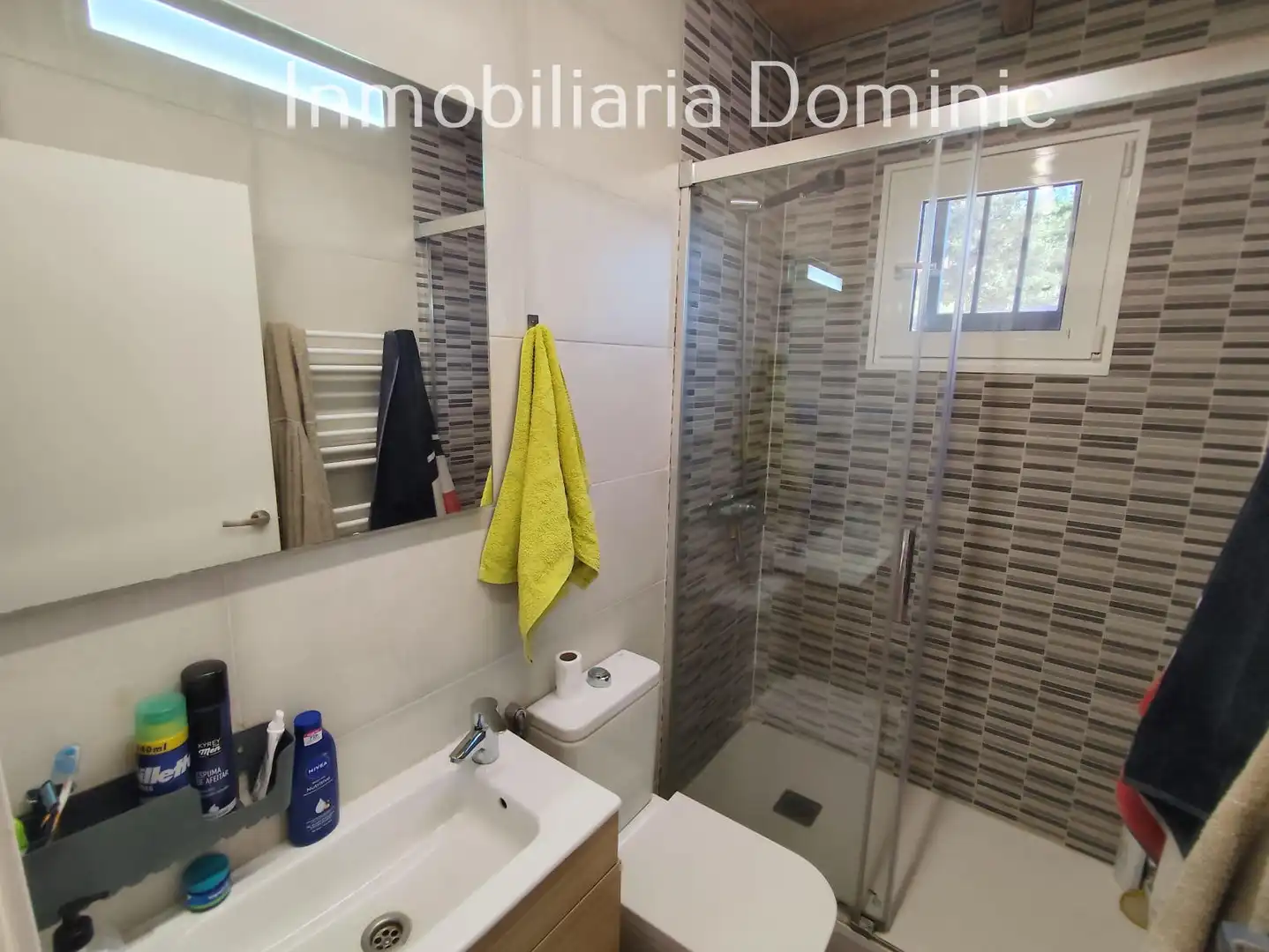 Baño de Casa o chalet en venta en Maçanet de la Selva con Aire acondicionado, Jardín privado y Piscina