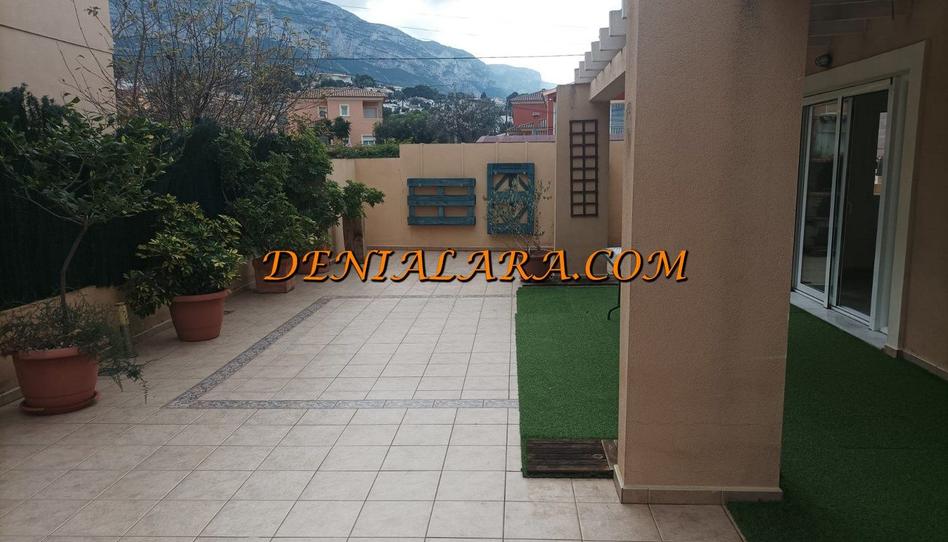 Foto 1 de Casa adosada de lloguer a Las Rotas / Les Rotes, Alicante