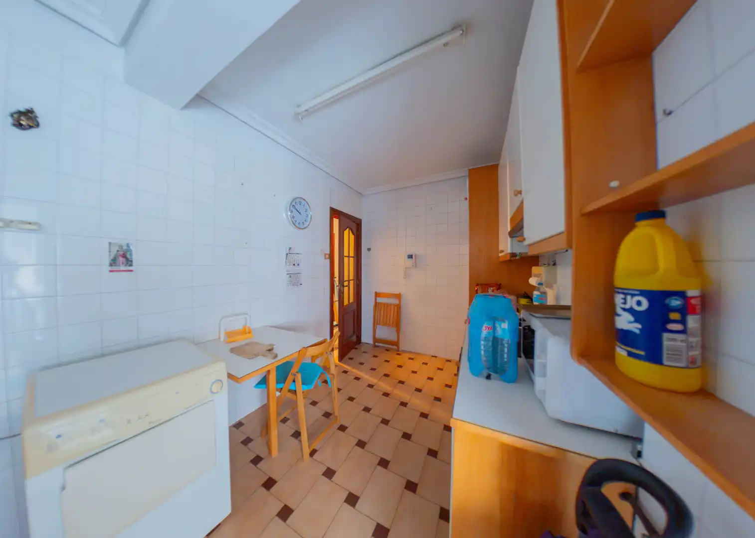 Cocina de Piso en venta en Murcia con Balcón