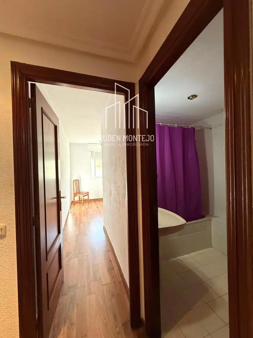 Badezimmer von Wohnung zum Verkauf in Santa Marta de Tormes mit Heizung, Terrasse und Balkon