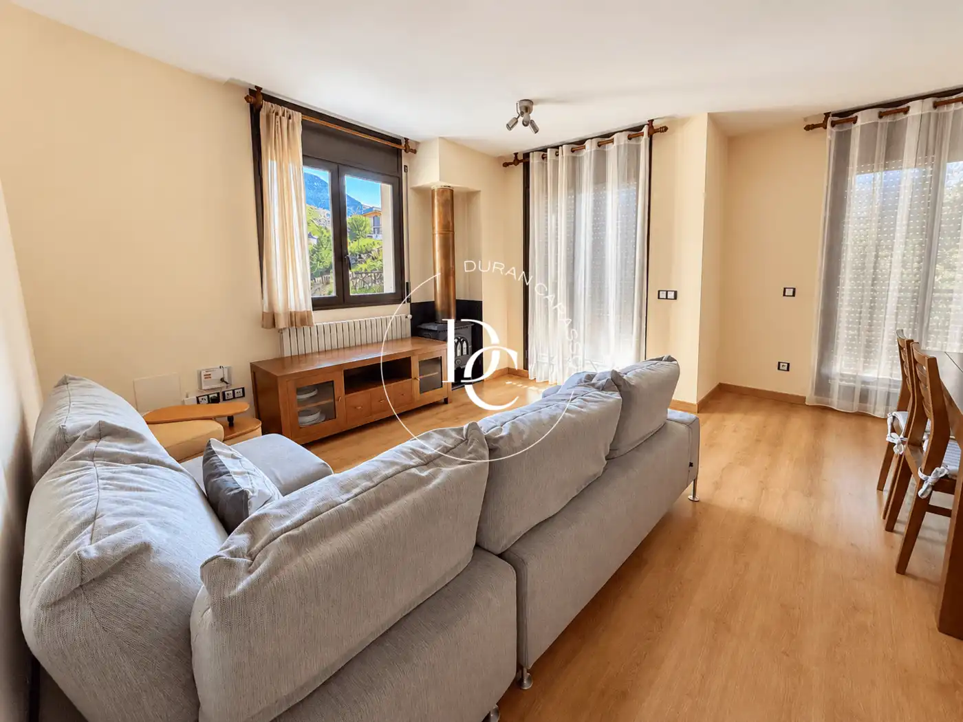 Flat with terrace to rent in Carretera de Prats