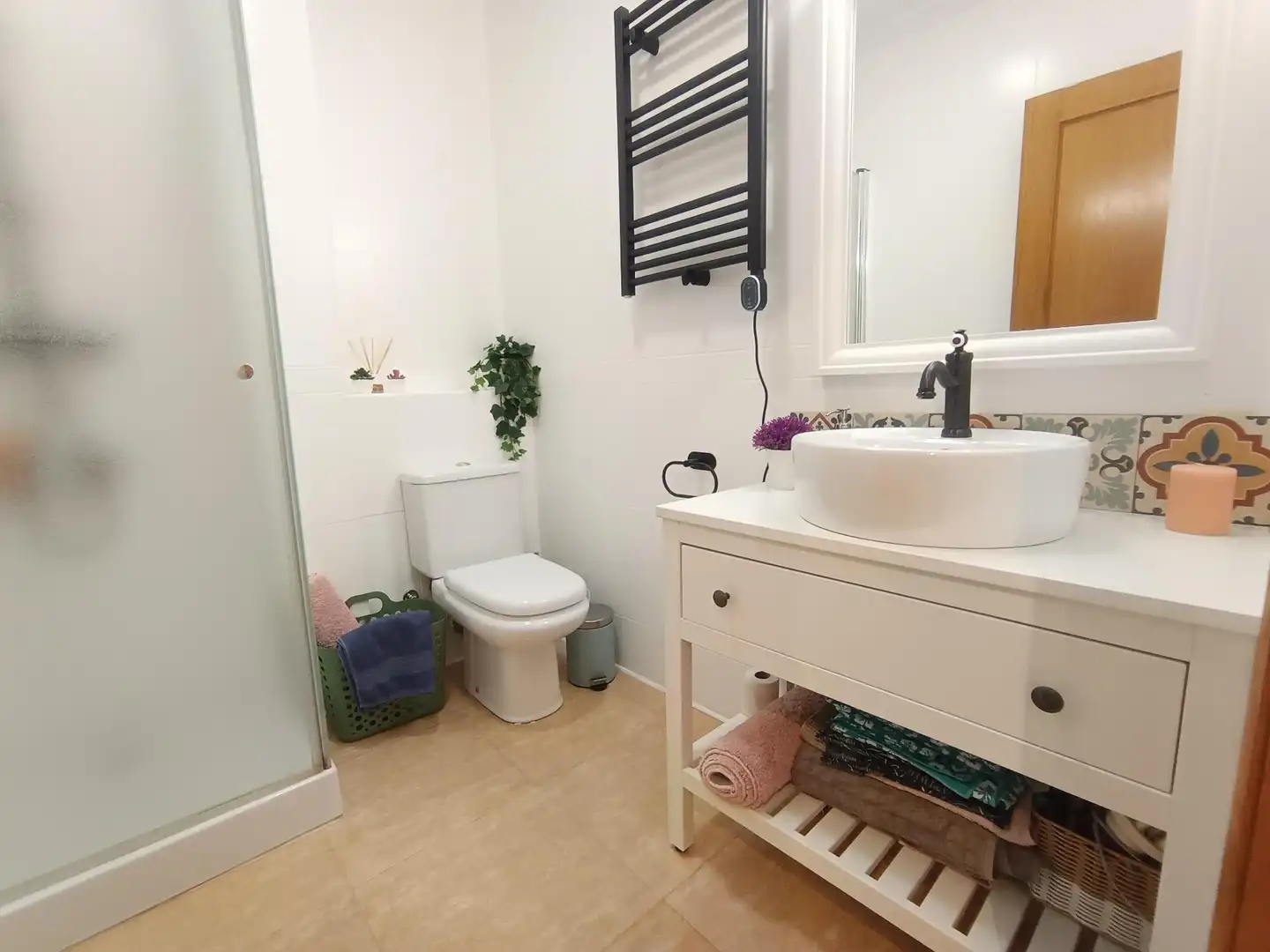 Bathroom of Detached homes for sale in Molina de Segura  with Air Conditioner, Heating and Terrace