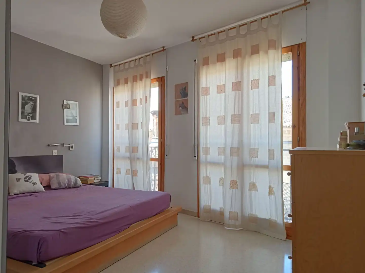 Dormitori de Casa o xalet en venda en Monzón amb Calefacció, Jardí privat i Terrassa