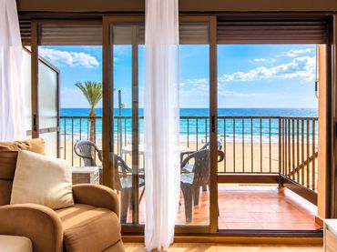 Mini appartamento con balcone in vendita a Avenida Avenida Jaime I 'El Conquistador'