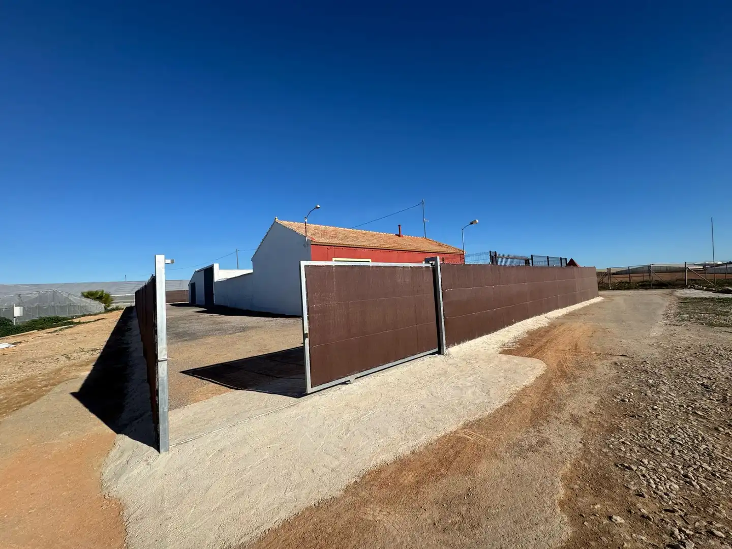 Vista exterior de Finca rústica en venda en San Javier