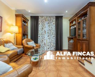 Living room of House or chalet for sale in Casas de Fernando Alonso  with Air Conditioner and Private garden