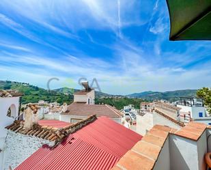 Vista exterior de Casa o xalet en venda en Cómpeta amb Terrassa