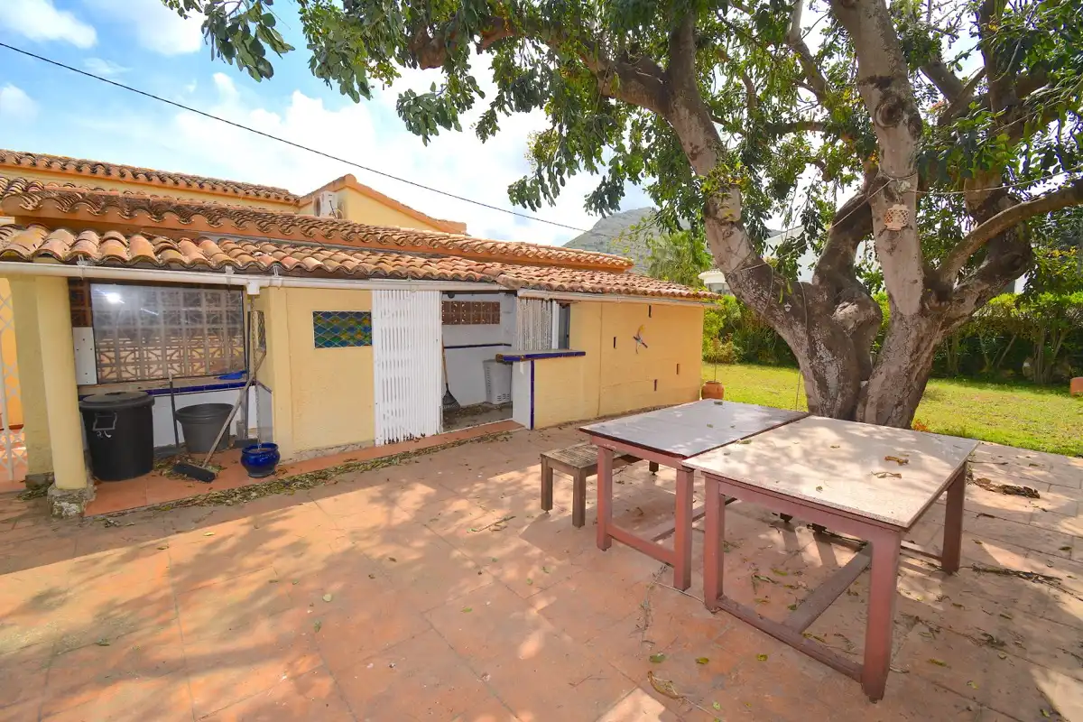 Garten von Haus oder Chalet zum Verkauf in Dénia mit Klimaanlage, Heizung und Privatgarten