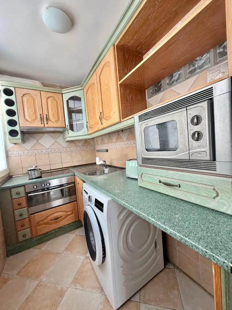 Cocina de Piso en venta en Madrid con Aire acondicionado, Calefacción y Amueblado