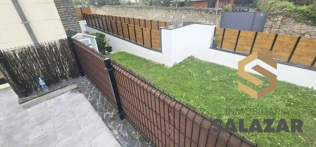 Terraza de Dúplex en venta en Getxo  con Calefacción, Jardín privado y Terraza