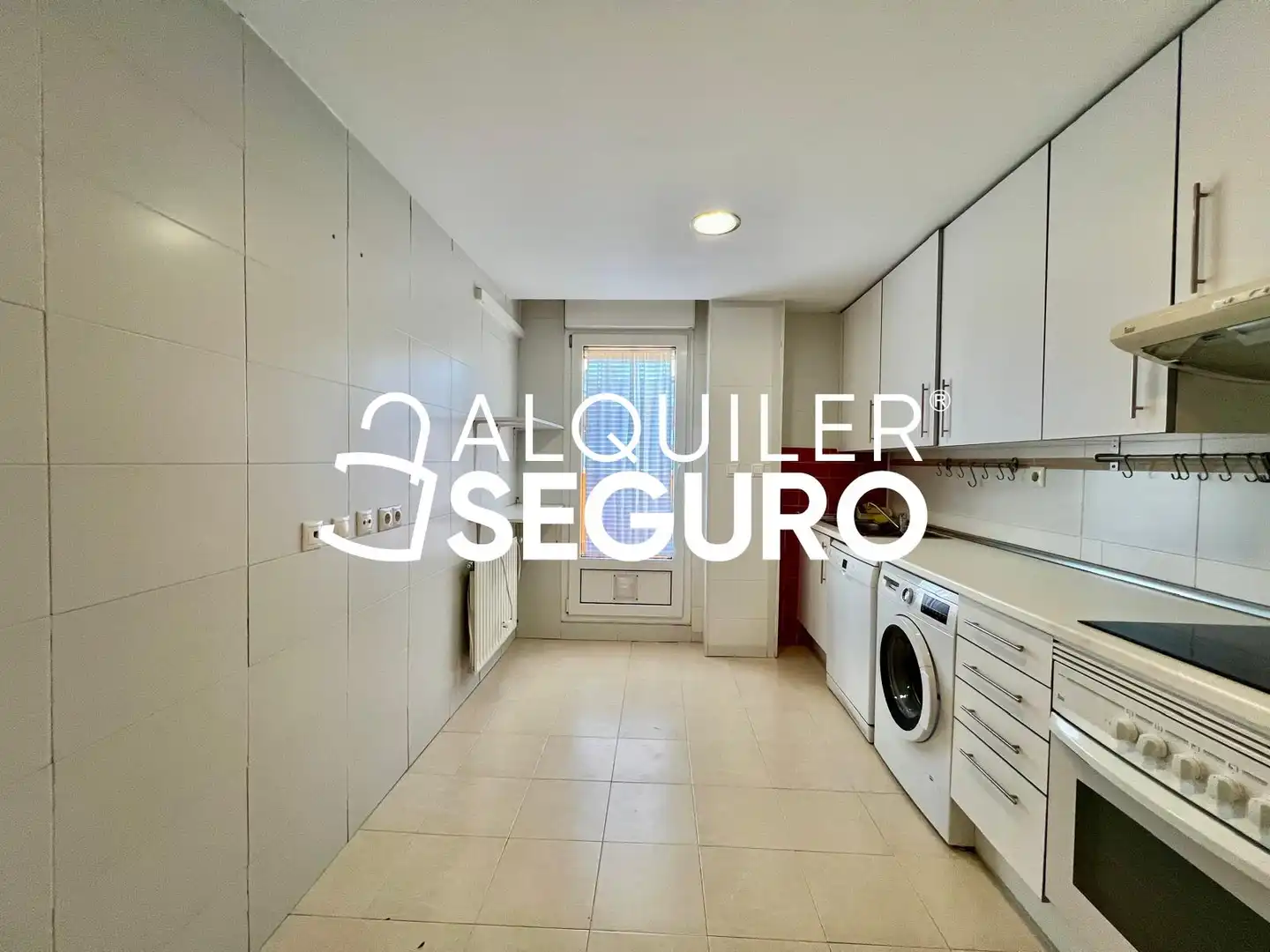 Cuina de Àtic de lloguer en Colmenar Viejo amb Aire condicionat, Calefacció i Terrassa