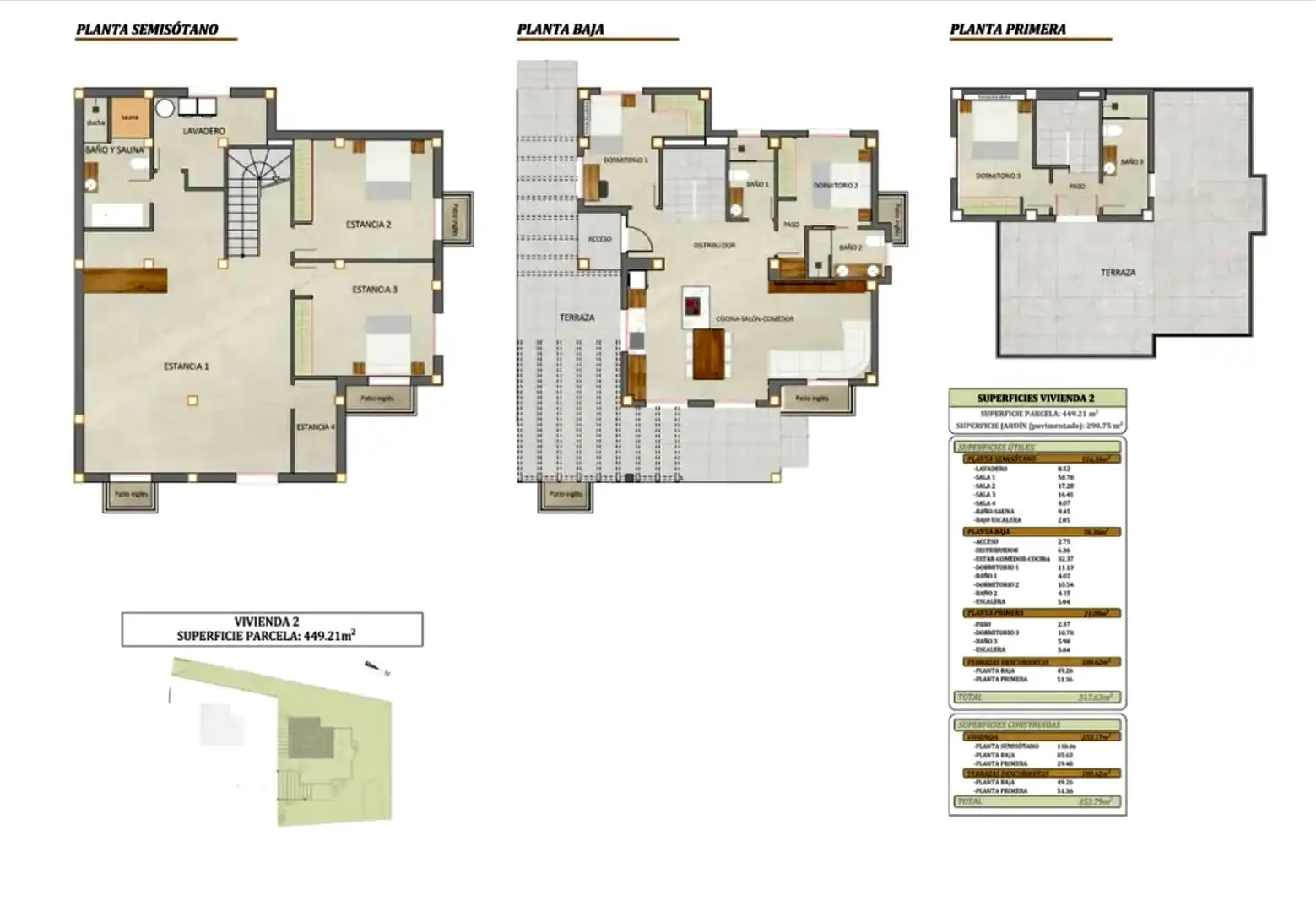 Villa mit Pool zum Verkauf in Pueblo Acantilado - Lanuza, imagen 17