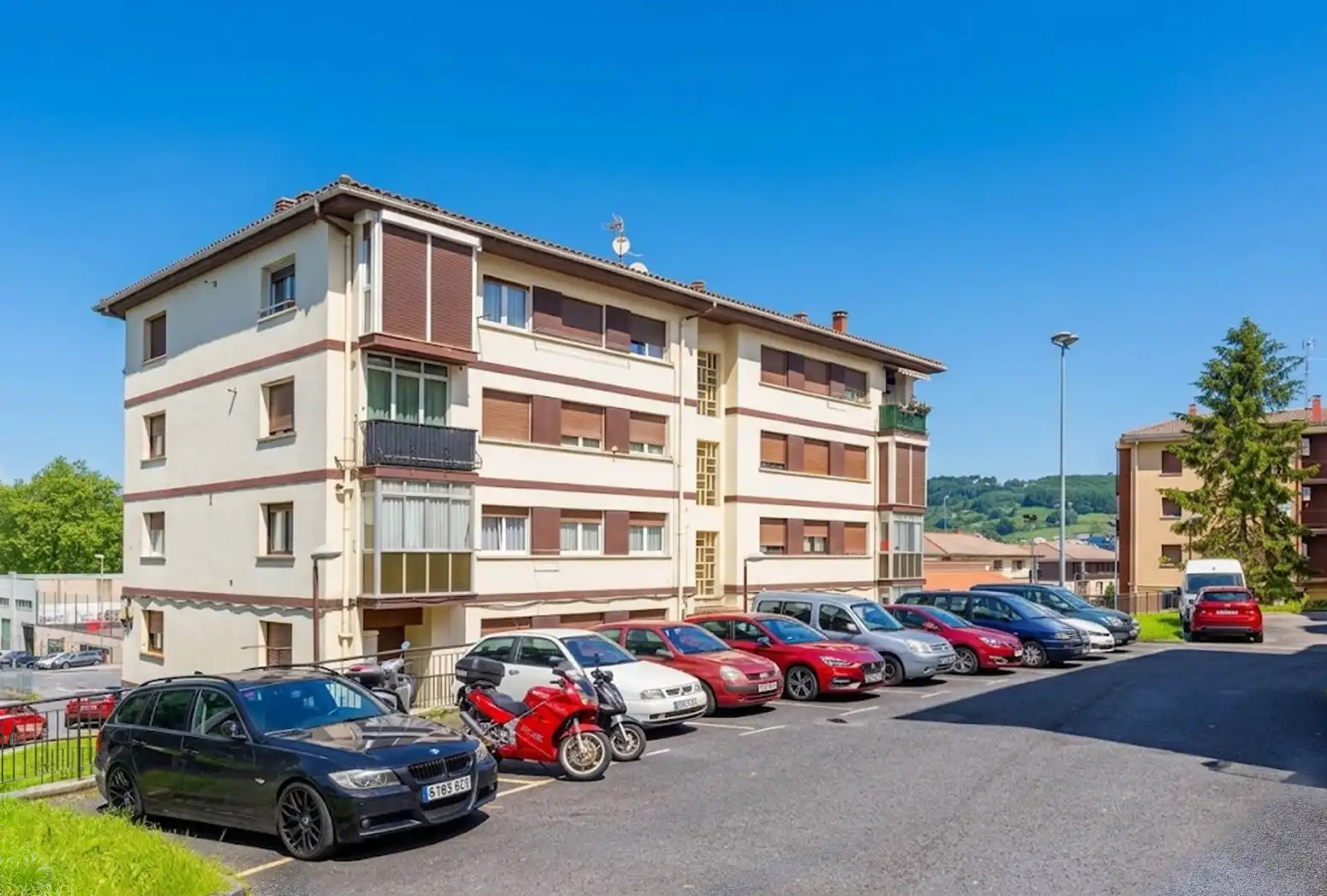 Parking de Piso en venta en Hernani con Calefacción y Balcón