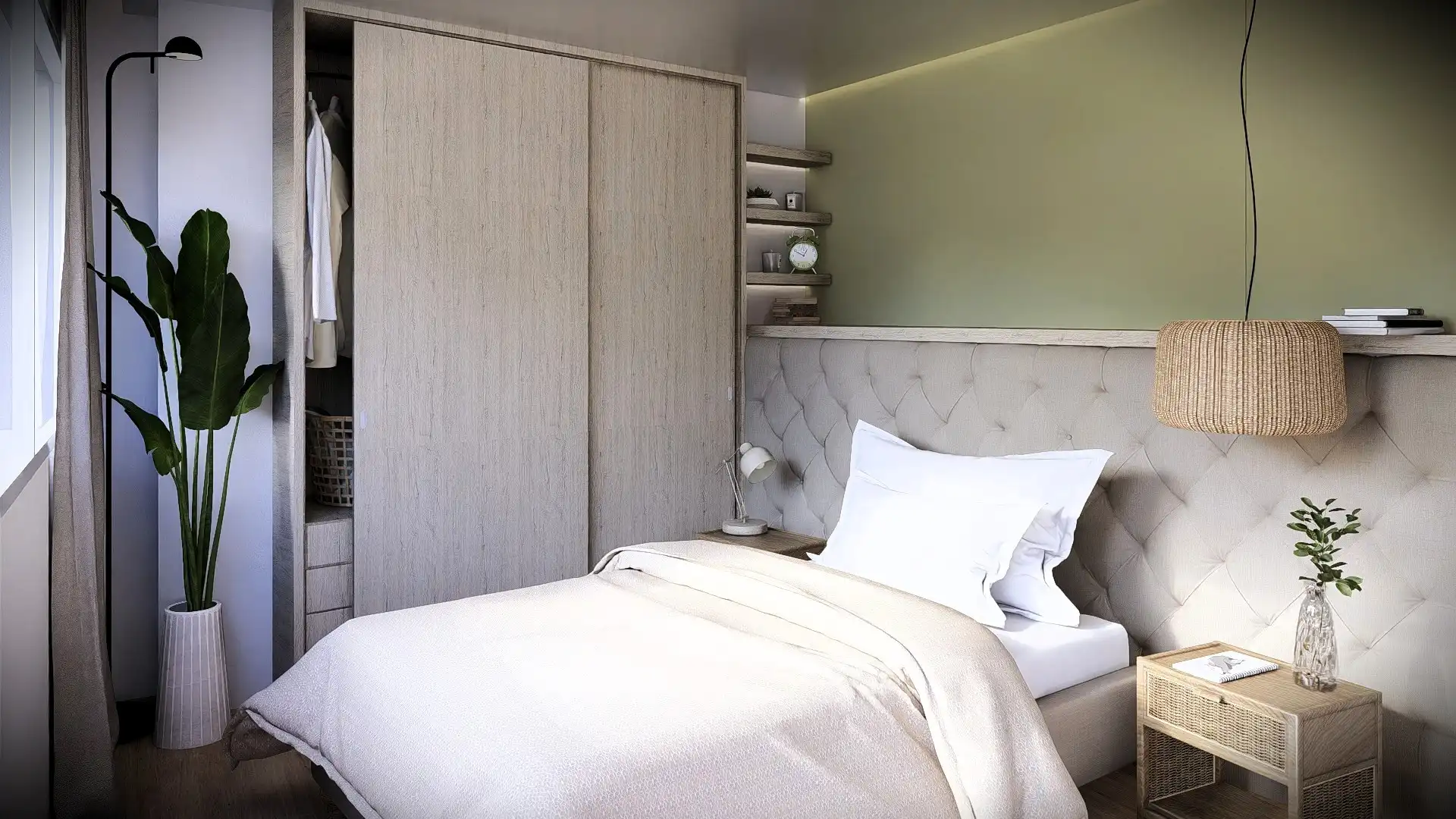 Schlafzimmer von Wohnung zum Verkauf in A Coruña Capital  mit Heizung