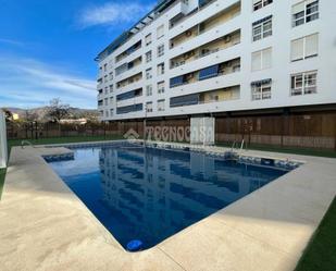 Swimming pool of Flat for sale in Málaga Capital  with Storage room and Community pool