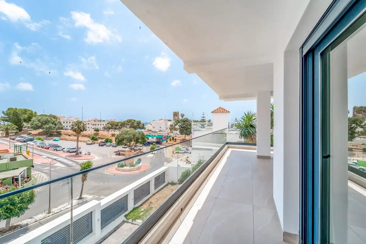Terraza de Casa o chalet en venta en Benalmádena con Aire acondicionado, Calefacción y Jardín privado