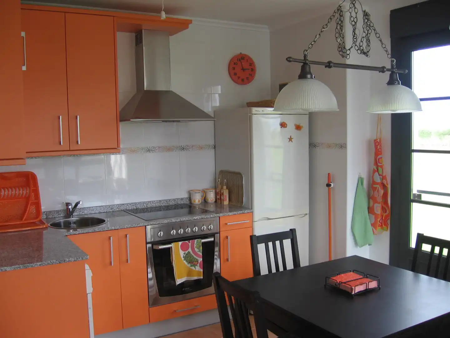 Kitchen of Flat for sale in Castropol  with Heating, Storage room and Swimming Pool