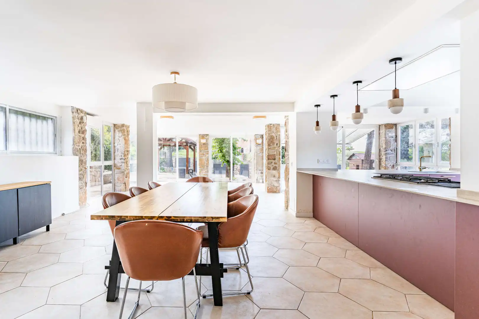 Comedor de Casa o chalet en venta en Boadilla del Monte con Calefacción, Jardín privado y Piscina