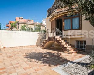 Terrassa de Casa o xalet de lloguer en  Barcelona Capital amb Aire condicionat i Terrassa