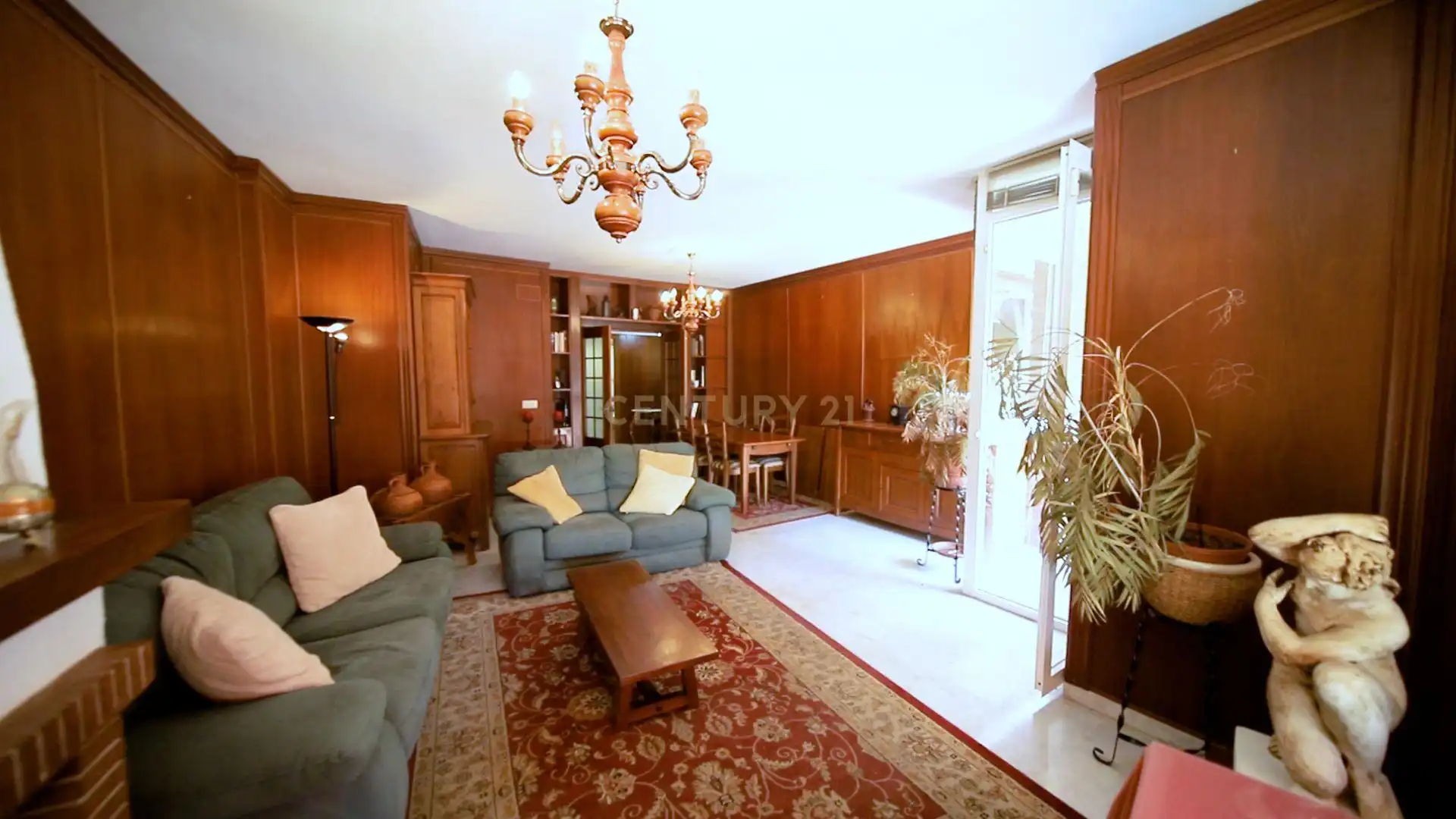 Living room of Flat for sale in Málaga  with Air Conditioner and Community pool