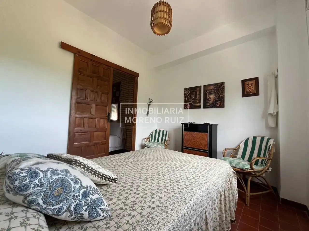 Schlafzimmer von Haus oder Chalet zum Verkauf in Bétera mit Privatgarten und Schwimmbad