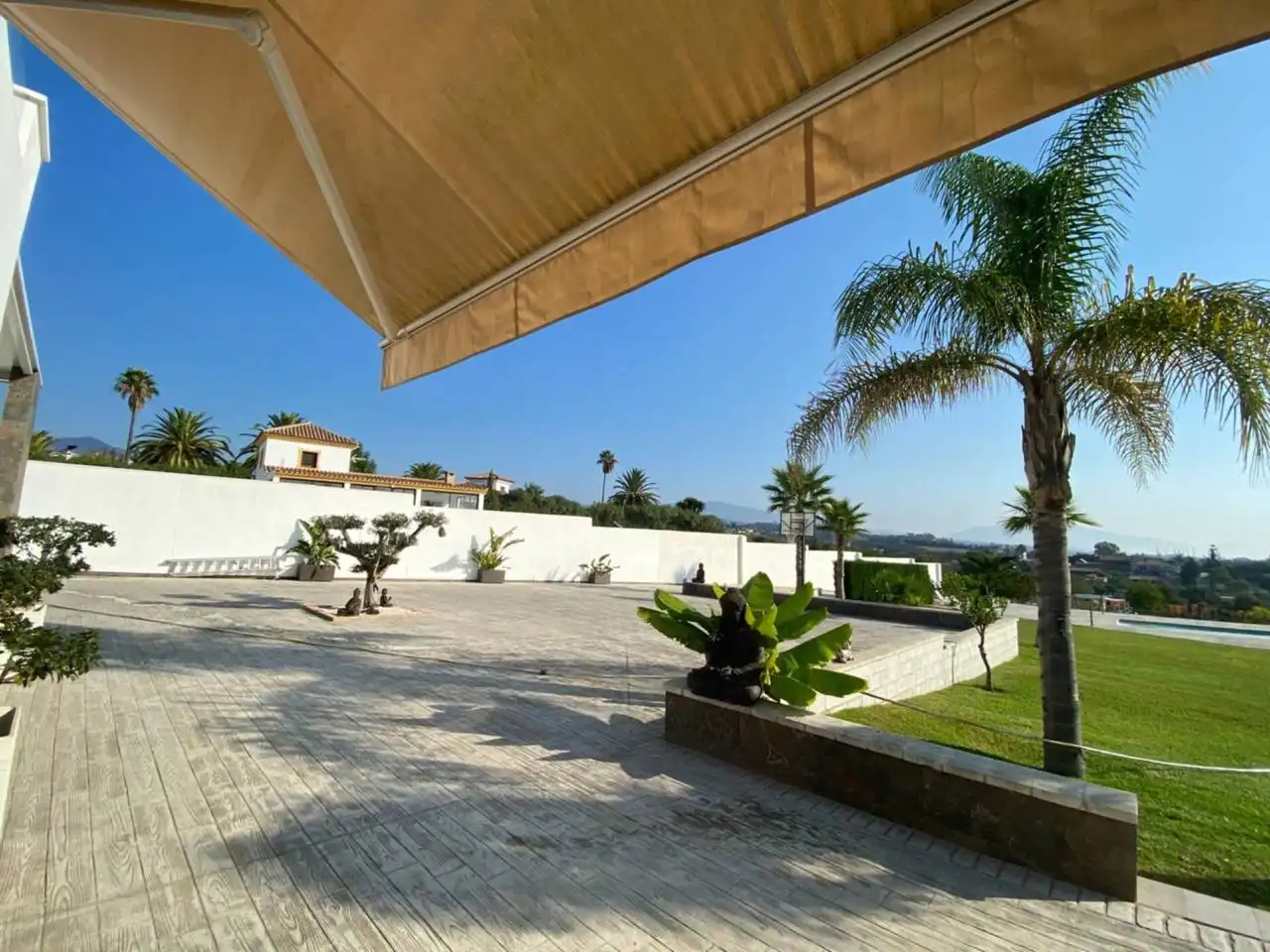 Jardín de Casa o chalet en venta en Estepona con Calefacción, Jardín privado y Terraza