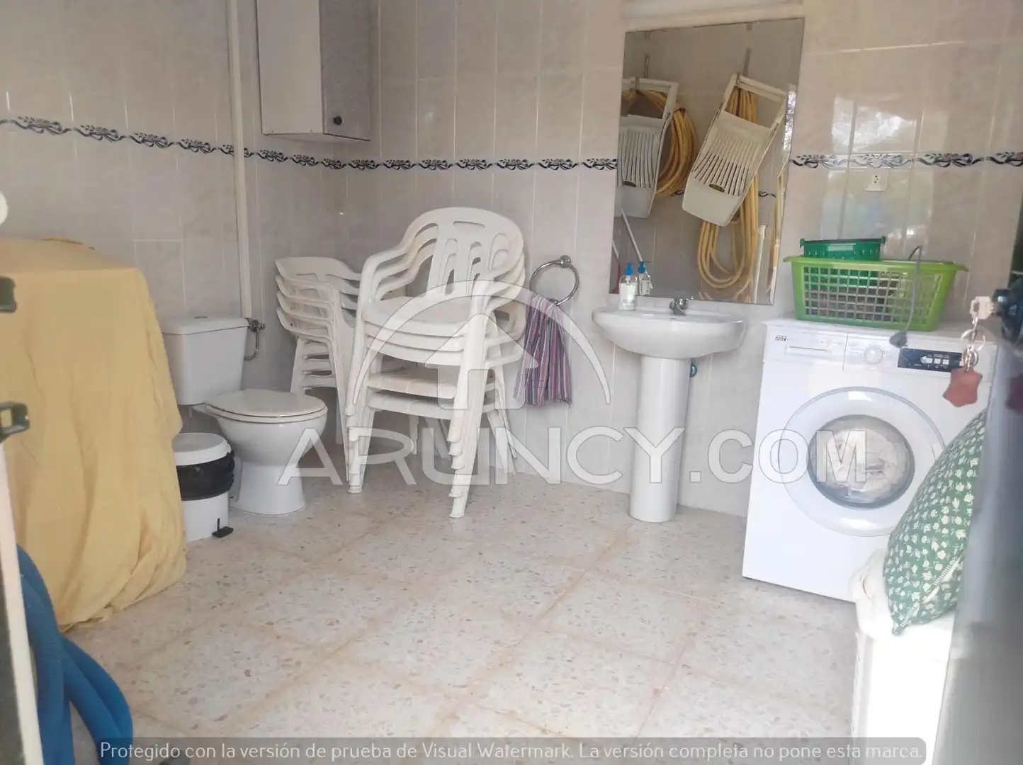 Chalet con piscina en venta en Mairena del Alcor, imagen 41