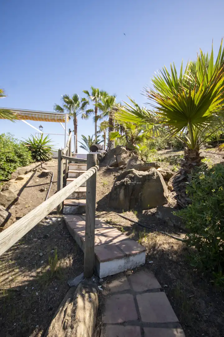 Jardí de Apartament en venda en Estepona amb Terrassa, Piscina i Piscina comunitària