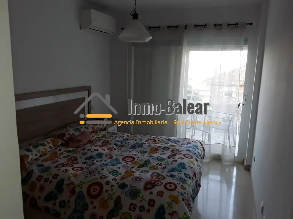 Dormitori de Pis de lloguer en  Palma de Mallorca amb Aire condicionat, Traster i Moblat