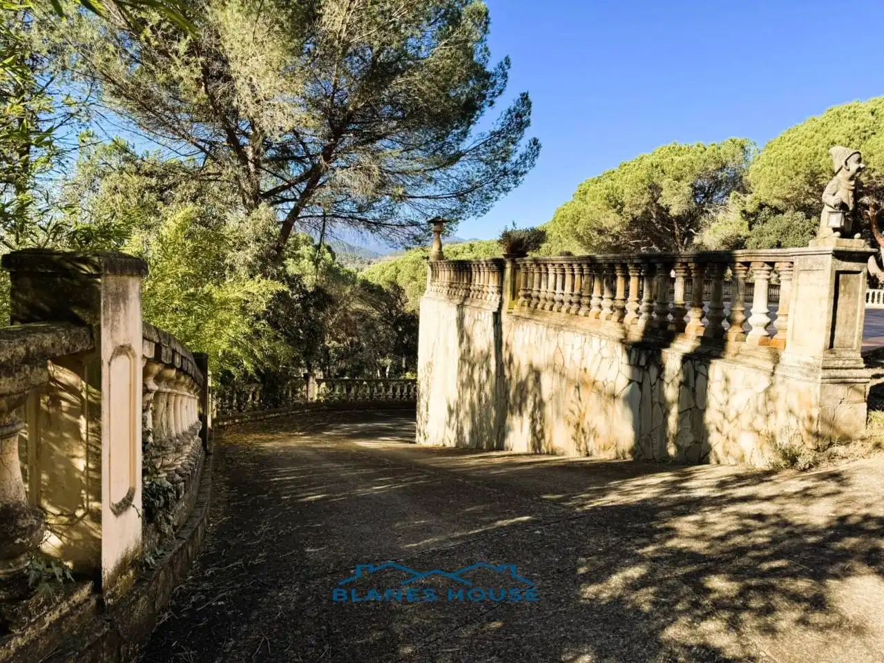 Jardí de Finca rústica en venda en Sant Feliu de Buixalleu amb Calefacció, Jardí privat i Terrassa