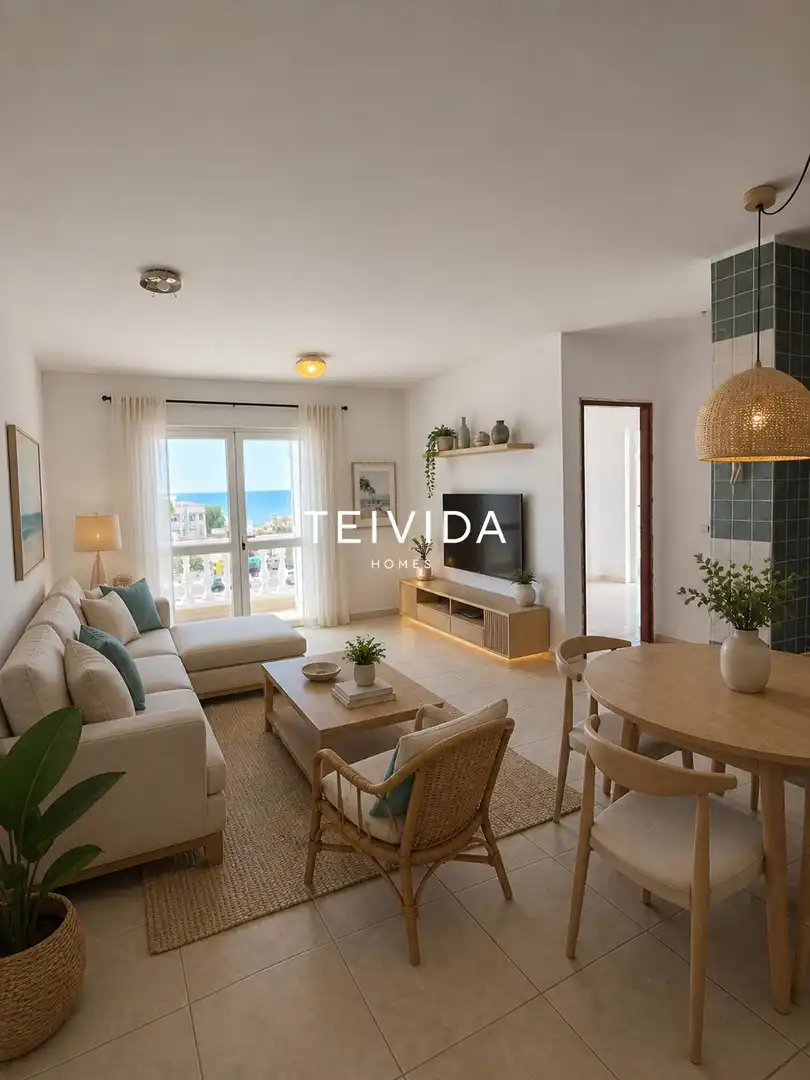 Living room of Flat for sale in Granadilla de Abona  with Terrace