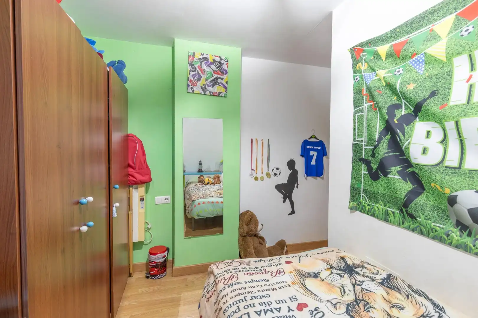 Bedroom of Attic for sale in Churriana de la Vega  with Air Conditioner, Terrace and Storage room