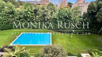 Swimming pool of Flat to rent in  Barcelona Capital  with Air Conditioner, Terrace and Swimming Pool