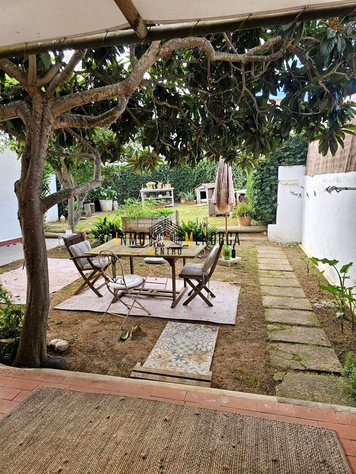 Garden of Planta baja for sale in Maó  with Air Conditioner and Terrace