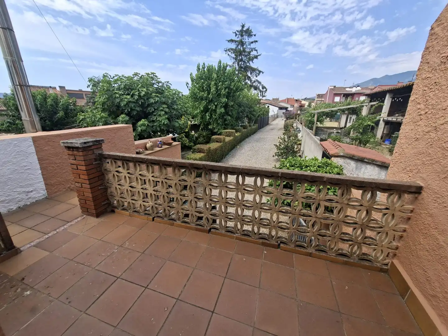 Terrassa de Casa adosada en venda en Breda amb Calefacció, Jardí privat i Parquet