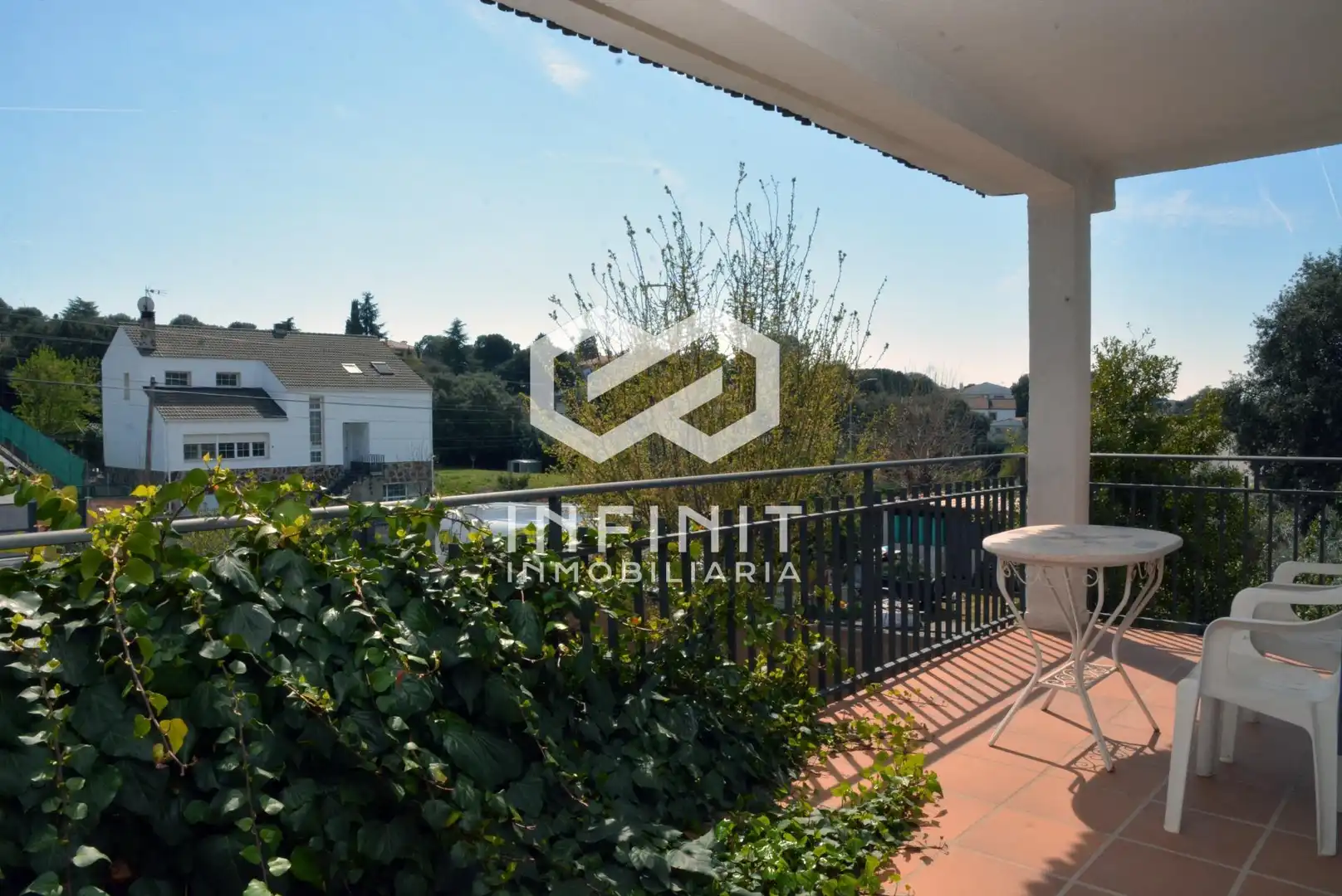 Terraza de Casa o chalet en venta en Valdeaveruelo con Calefacción, Jardín privado y Terraza