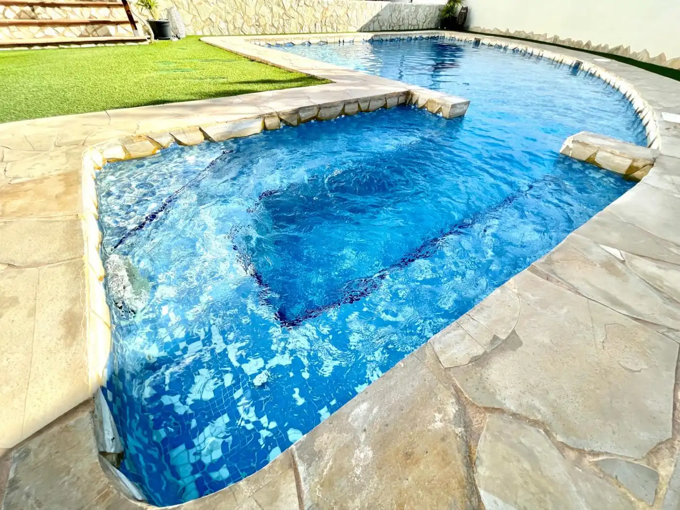 Swimming pool of Houses for rent in San Fulgencio  with Air Conditioner, Heating and Private garden