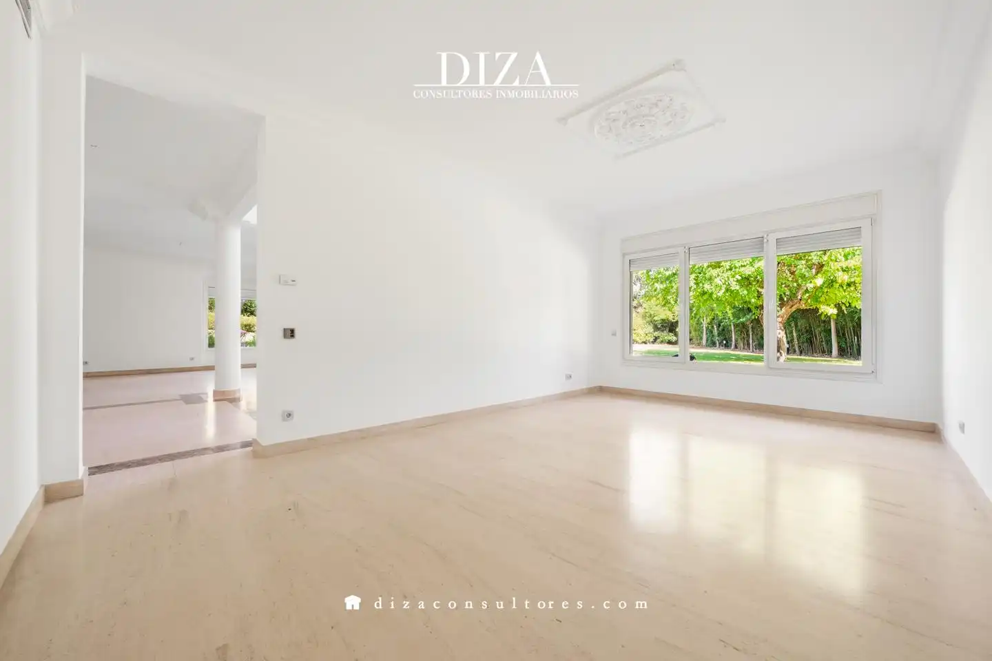 Exterior view of Houses for rent in Madrid  with Air Conditioner, Heating and Private garden