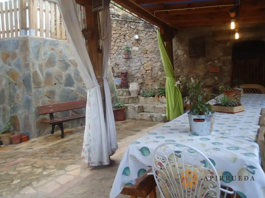 Terrace of Houses for sale in Bijuesca  with Heating and Furnished