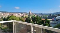 Exterior view of Flat for sale in Ourense Capital   with Heating, Terrace and Balcony