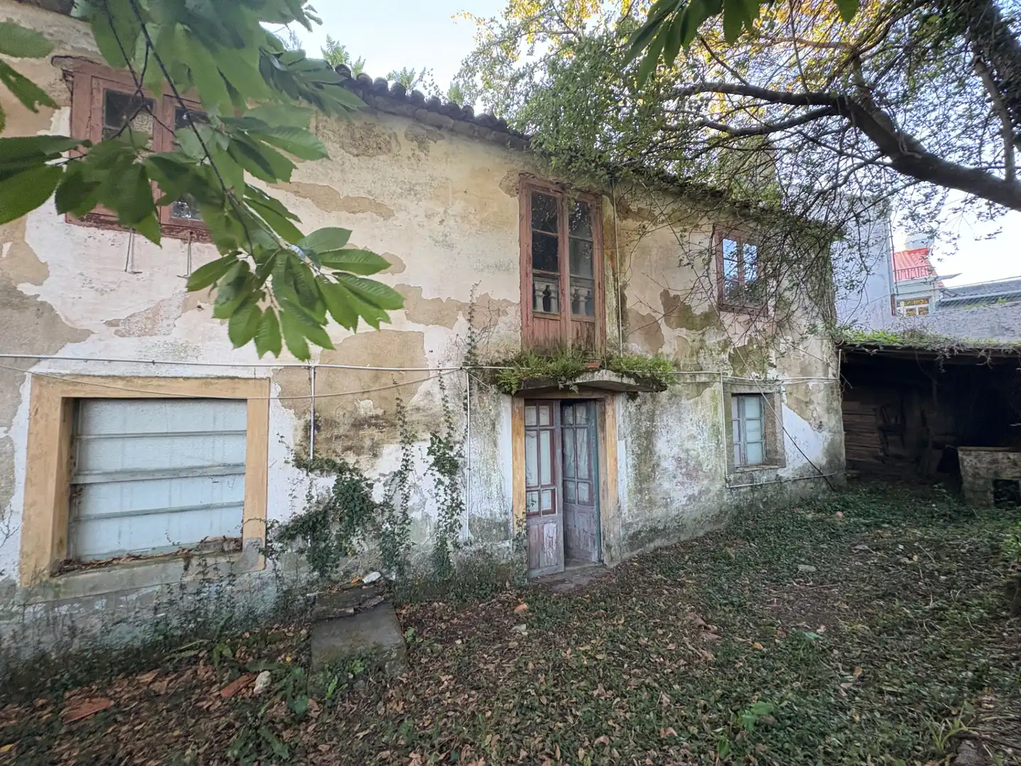 Vista exterior de Casa o chalet en venta en Neda con Jardín privado
