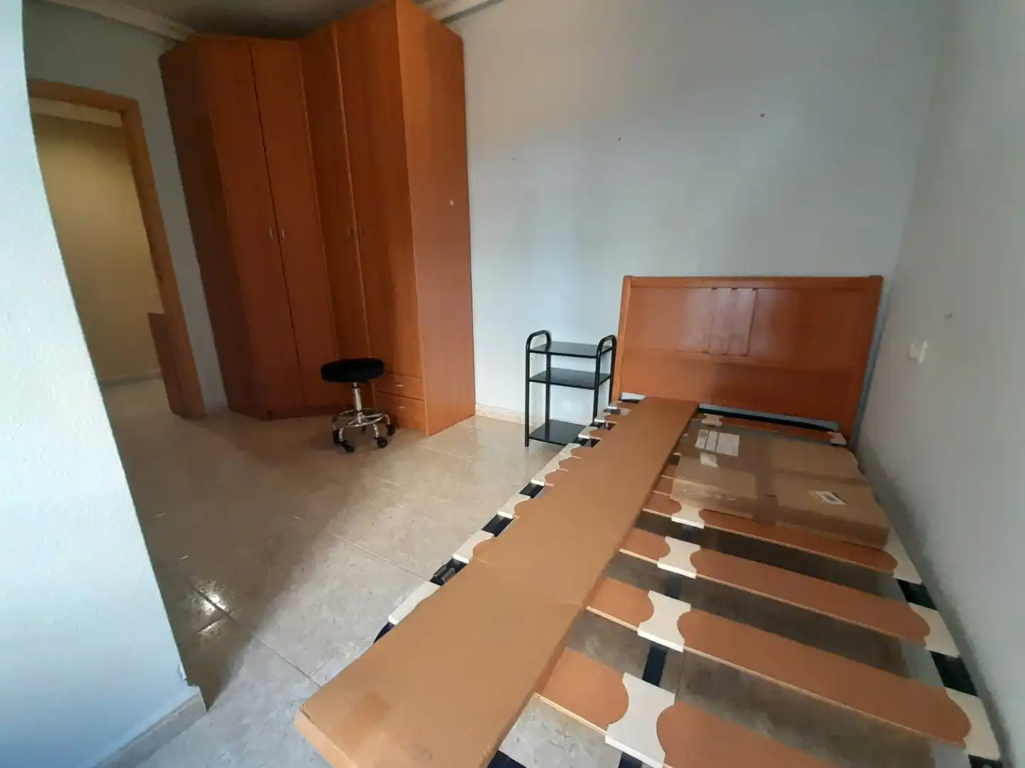 Bedroom of Flat for sale in Puertollano  with Air Conditioner, Heating and Storage room