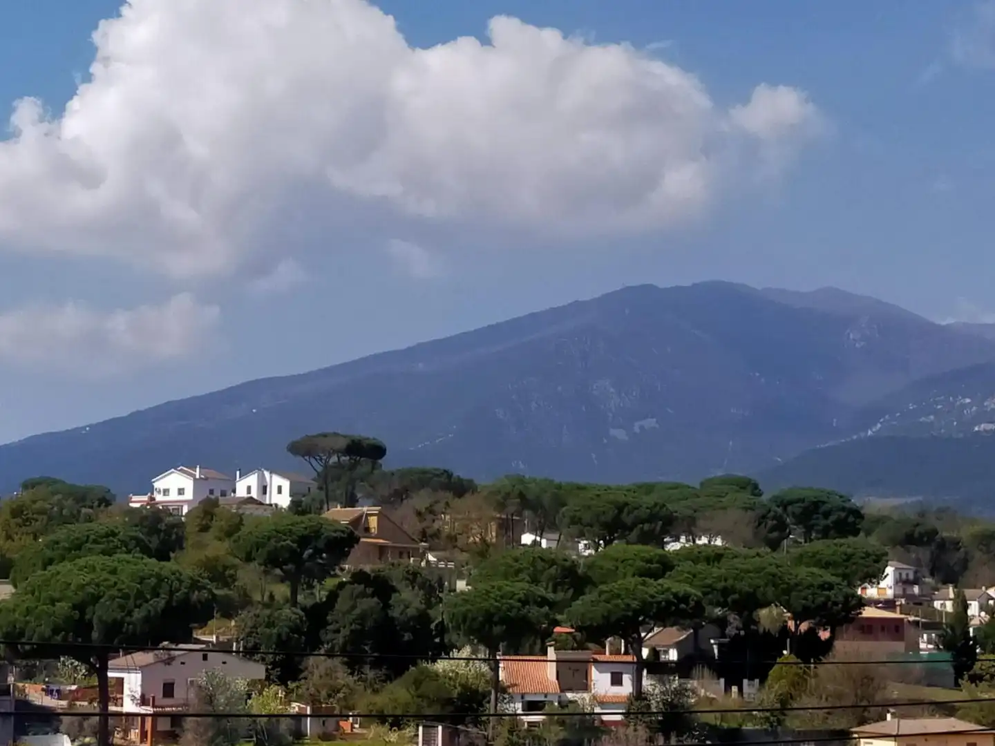 Exterior view of Residential for sale in Riells i Viabrea