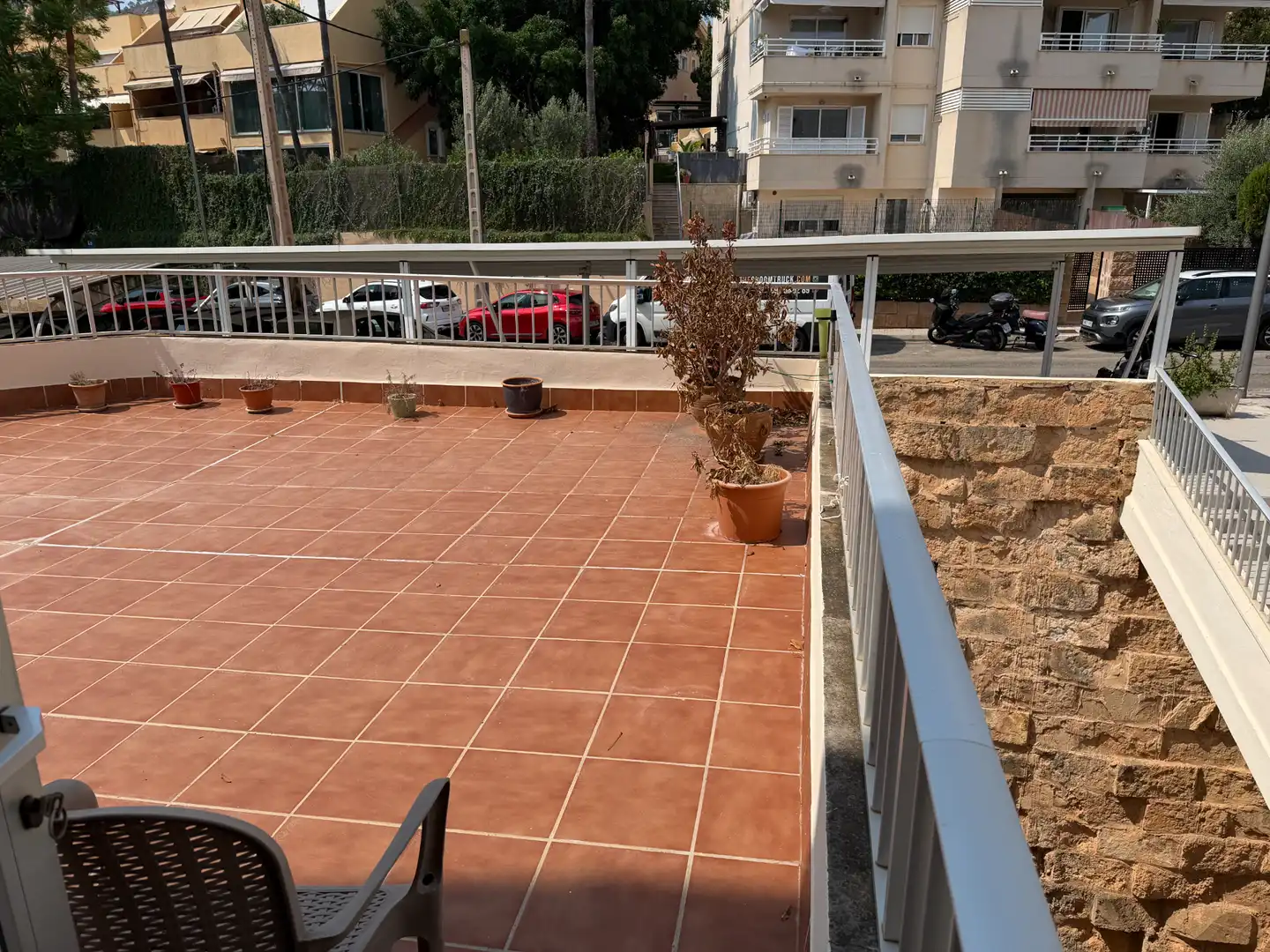Terraza de Piso en venta en  Palma de Mallorca con Aire acondicionado, Terraza y Piscina