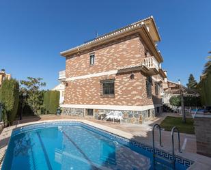 Exterior view of House or chalet for sale in Cájar  with Heating, Private garden and Terrace