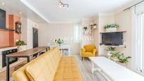 Living room of Flat for sale in Cubelles  with Heating, Private garden and Terrace