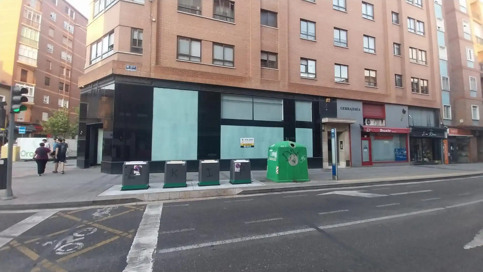 Exterior view of Commercial properties for rent in Valladolid