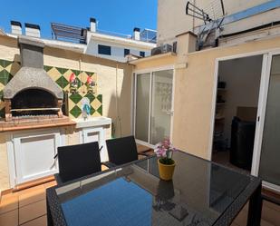 Terrassa de Apartament de lloguer en Sant Feliu de Guíxols amb Aire condicionat, Calefacció i Moblat